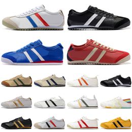2021 de calidad superior Asios Hombres Mujeres Luxurys Designers Runner Casual Shoes All Black White Red Blue Platform Off Sports Sneakers Entrenadores Tamaño 36-45