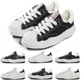 Maison Mihara Yasuhiro Sneakers Designer Shoes Chaussures pour hommes haut de gamme en toile chaussures de sport décontractées MMY Blakey Wayne Original Sole Leather Low Sneaker
