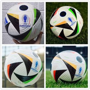 Nuevo Balón de fútbol de alta calidad, Eurocopa 2024, tamaño 5, Uniforia Finale, Final, Kiev, PU, tamaño 5, gránulos, balón de fútbol antideslizante