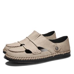 2021 Topkwaliteit Grote maat 48 Mannen Dames Sandalen Koreaanse Casual Trend Strandschoenen Grensoverschrijdende Heren Sneakers Zomer Sandaal en Slipper Code: 31ZT-9510