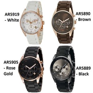 Montre-bracelet classique pour hommes et femmes, de qualité supérieure, AR5905, AR5906, AR5919, AR5920, boîte d'origine avec certificat 2700, 2021