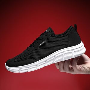 2021 Top Qualité Hommes Femmes Sports Chaussures De Course Tennis Respirant Gris Noir Coureurs En Plein Air Mesh Jogging Baskets Taille 39-48 WY23-0217