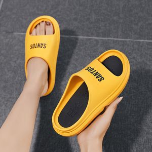 2021 Topkwaliteit Platform Slipper Sandaalschoenen Foam Runner Pure Core Resin Stijlvolle, comfortabele en lichte bot Mannen Dames Luxe Designer