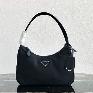 7A Top quality Underarm Clutch bag Nylon leather Shoulder bags Women Crossbody messenger Handbag Evening Totes purse Hobo Clutch Bags wholesale
