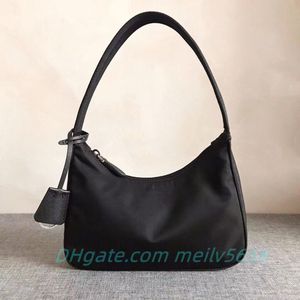 10A Top quality Underarm Clutch bag Nylon leather Shoulder bags Women Crossbody messenger Handbag Evening Totes purse Hobo Clutch Bags wholesale