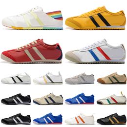 2021 Top Selling Flat Mannen Dames Luxurys Designers Runner Casual Schoenen All Black White Red Blue Platform Off Sports Sneakers Trainers Maat 36-45