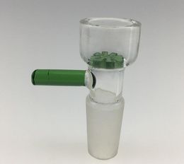 2021 Pipes de bol en verre les plus vendues Bong en verre Star Screen 14mm 18.8mm Pipe à fumer Bol à tabac