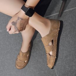 2021 Top Selling Grote Mens Womens Sandalen Koreaanse Casual Trend Strandschoenen Grensoverschrijdende Heren Sneakers Zomer Sandaal en Slipper Code: 31ZT-9510