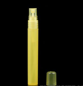 2021 voyage Portable bouteille de parfum vaporisateur bouteilles vides cosmétiques conteneurs 10 ml parfum vide atomiseur stylo en plastique