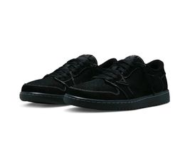 2023 Release 1 Low OG Black Phantom Athletic Shoes Fragment 1S WMNS Olive Reverse Mocha Military Blue Sail Dark Mocha Sports Sneakers con caja original