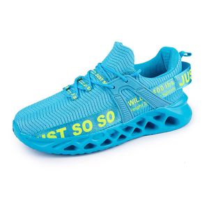 2021 Trend Blade Running zapatos para hombre deportes al aire libre Just SOSO zapatos hombres mujeres pareja Blade zapatillas atléticas hombres 220216