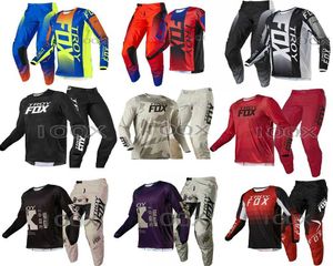 Troy Fox 2021 Oktiv/Revn/Mach/Trev, maillot et pantalon, combinaison de course de moto, pour vélo de montagne, ensemble d'équipement tout-terrain, 180