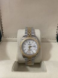 : 2021 U1 AAA Diamond Classic Horloge Automatische Machines Groothandel en Dames Liefhebbers Tafel 36 Mm Luxe Golden Rose Gold Armband Roles Horloges Mannen SUP Mens Designer