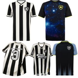 2024 2025 Botafogo Soccer Jerseys Luiz Henrique Savarino 24 25 Soares Lucas Halter Nascimento Home Away Third Football Shirt