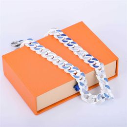 2021 Unisex kettingen armband mode ketting voor man vrouw sieraden Pas chains sieraden 8 kleur hoge kwaliteit