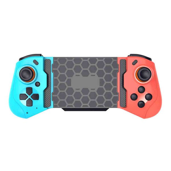 2021 actualización Gamepad controlador de juego inalámbrico para Android IOS IPhone PUBG controlador telescópico Gamepad Joysticks G220304