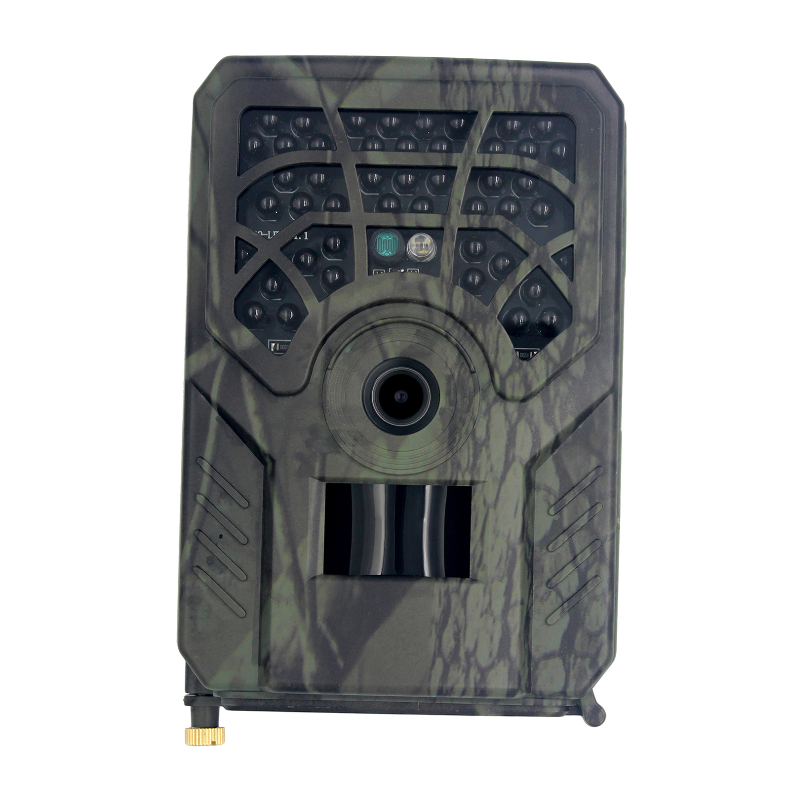 Uppgradera PR-300C Trail Camera 720p Night Vision Outdoor Hunting Security Cam med IP54 Waterproof Wildlife 120 ° vidvinkellinshandelslåda
