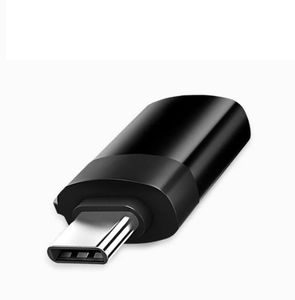 2021 USB C à adaptateur Compatible OTG Type-C 3.0 High Speed ​​Connectez-vous avec clavier de téléphone Caméra de la souris Mic U Disk Carte audio