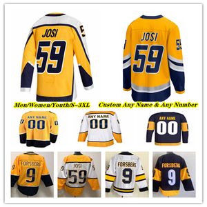 Nashville Hockeyshirt Roman Josi Filip Forsberg Ryan O'Reilly Ryan McDonagh Gustav Nyquist Colton Sissons Cole Smith Luke Evangelista Michael McCarron Fabbro Kid