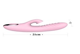 2021 Vibrador Juguetes sexuales Productos para adultos Hembras de coqueteo Orgasmo Artefacto de piezas privadas Dispositivo de masturbación Femenina puede enchufar Electr9714994