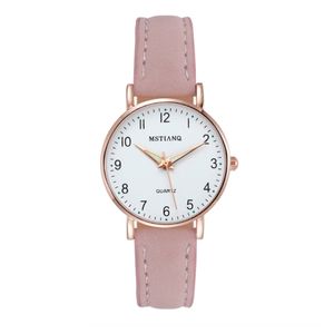 2021 Horloge Women Fashion Casual Lederen Belt Horloges Simple Dames Kleine Dial Quartz Klok Jurk Horloges Reloj Mujer