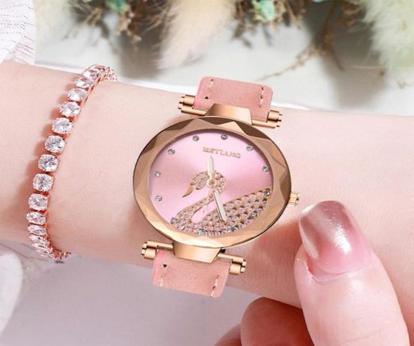 2021 Reloj Fashion Fashion Fashion Casual Rating Watches Simple Ladies039 Vestido de reloj de cuarzo pequeño Women039s Reloj 9769579773009