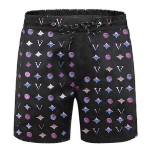 2021 Runway-broek van waterdichte stof Zomerstrandbroek Heren Boardshorts Heren Surfshorts Zwembroek Sportshorts