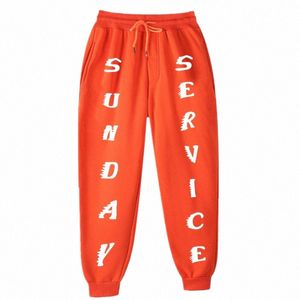 2021 Blanco Beige Amarillo Letra Imprimir Pantalones de chándal Hombres Mujeres Joggers Cintura elástica Perder Pantalones casuales Hip Hop Mens Pantalones de sudor V7VV #