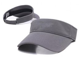 2021 Hat de golf concepteur entièrement concepteur Sun Visor Sunvisor Party Baseball Capuche de top vide Caps solaires Suncreen Tennis Beach Elastic Hats DRO4696207