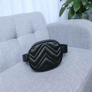 2021 hele nieuwe mode pu lederen handtassen dames tassen fanny packs taille tassen handtas lady riem borst bag227c