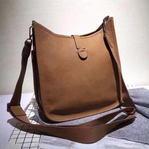 2021 Hele echte koeienhide Echte lederen mode schoudertas mini handtassen polychromatische boodschappentas portemonnee casual messenger b2856