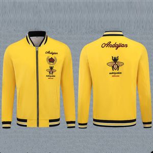 2021 Groothandel- Bomber Jacket Designer Autumn Men Coat Casual Outdoor Sportswear Basketbal Mode Luxe herenjassen en jassen Dameskleding