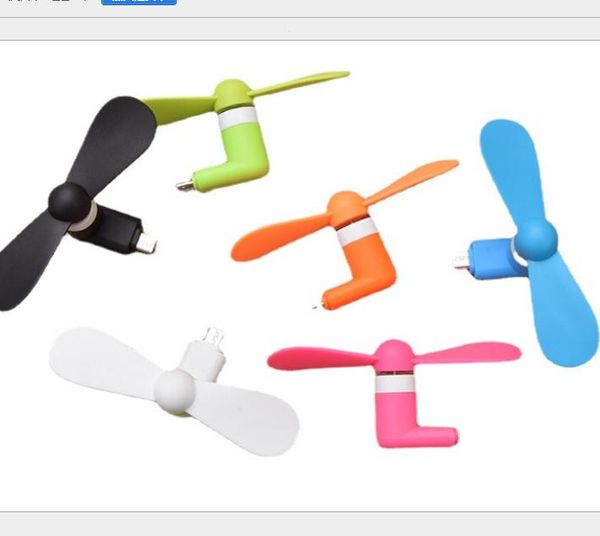 2021 Venta al por mayor Venta caliente Mini ventilador USB portátil por Smartphone Teléfono celular iPhone Android Fan Cooler Fan Juegos de novedad Los mejores regalos juguetes