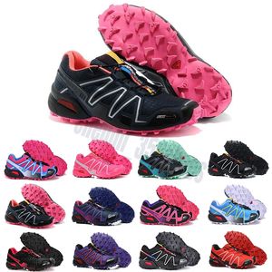 2021 vente en gros plus récent Zapatillas Speedcross 3 CS chaussures de course femmes marche Ourdoor Sport athlétique sport baskets taille 36-40 cq01