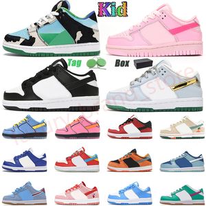 Schoenen Grote kinderen traviss scottss laag met doos jongens Sport Meisjes baby sneakers designer trainers Hardlopen basketbal basisschool schoen kind jeugd peuter zuigelingen maat 35