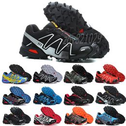 2021 Groothandel Top Zapatillas SpeedCross 3 4 CS Casual Running Schoenen Mannen Snelheid Cross Outdoor Trainers Atletische Sneakers Maat 40-46 VB2