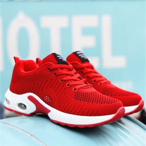 2021 venta al por mayor zapatos de mujer zapatillas de deporte de moda malla transpirable casual para mujer al aire libre jogging caminar