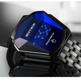 Win – montre électronique pour hommes, Locomotive créative, étanche, tactile, Fashion274S, 2021