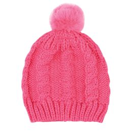 2021 hiver mignon bébé Pom Pom Turban chapeau casquette tricot doux bébé garçon fille chapeau Bonnet Bonnet enfants enfants chapeau nouveau-né bébé