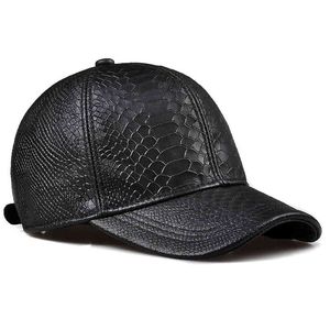 2021 Winter Echt Schapenvacht Lederen Eagle Print 56-60cm Zwart / Bruin Honkbal Caps voor Man Casual Street GF Gorras Dad Hat