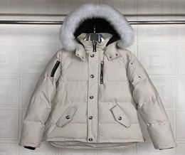 2021 Hiver Mens Down Jacket Fashion Windproof Pocket Coats épais Hooded Loose Coat 8661206