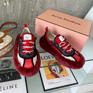 2021 winter nieuwe geweldige dames designer warme sneakers schoenen ~ mooie dames designer schoenen sneakers trainers