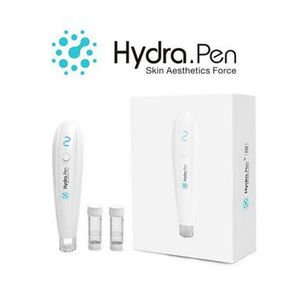 Équipement RF 2021 Wireless Hydrapen H2 Derma Stamp Skin Soins APPLICATEUR SÉRIC AUTOMATIQUE HYDRA Miconeedling Pen avec une cartouche à aiguille 2PCS DHL