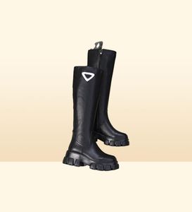 2021 Women Knie Boots Fashion Ladies Boot Brand High Bootis Trend Designer Woman Bootes topkwaliteit9989954