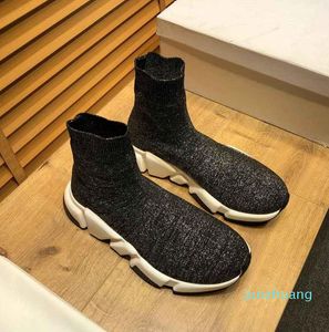2021 Women Heren Casual Sock Shoes 22 Dress Shoe voor mannen Platform Sneakers Leather Lace Up Chaussures Wedding Daily Scarpe 35-45