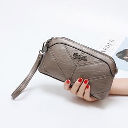HBP 2021 Dames Tas Nieuwe Stijl Satchel Leisure Hand-Held Shell Mode Kleine Tas Trend One Shoulder Messenger Bag 698-2 Brons