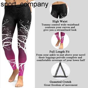 2021 femmes Sexy Leggings blanc branches sèches vêtements de sport contraste couleur vêtements de sport pantalons de sport 2021 nouveauté