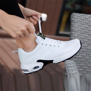 2021 zapatos de calcetín para mujer, zapatillas de deporte de diseñador, corredor de carreras, entrenador, niña, negro, rosa, blanco, calzado informal para exteriores, calidad superior W11