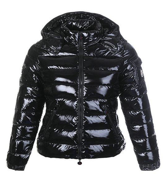 Chaqueta de plumón para mujer Parkas de invierno Abrigos de calidad superior Mujer Casual Plumas al aire libre Mujer Outwear Espesar Alto grado A prueba de viento y cálido Sombrero desmontable Prendas de abrigo