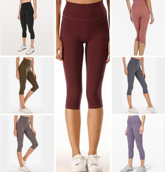 2021 Femmes Styliste High Indéfini VFU Yoga Pantalons Leggings YogaWorld Femmes Entraînement Fitness Set Porter Élastique Fitness Lady Fu Collants Solide # 981002590